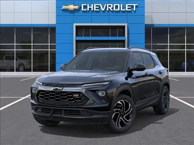 New 2026 Mosaic Black Metallic Chevrolet RS image 6