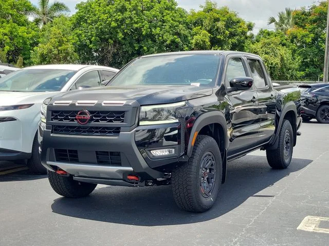 New 2026 Super Black Nissan Crew Cab PRO-4X® image 9