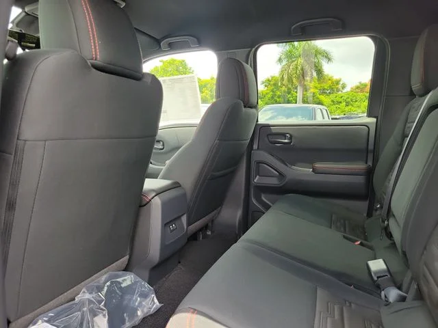 New 2026 Gun Metallic Nissan Crew Cab PRO-4X® image 11