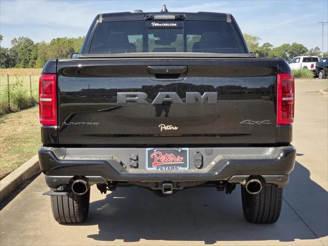 New 2026 Diamond Black Crystal Pearl-Coat Exterior Paint RAM Limited image 4