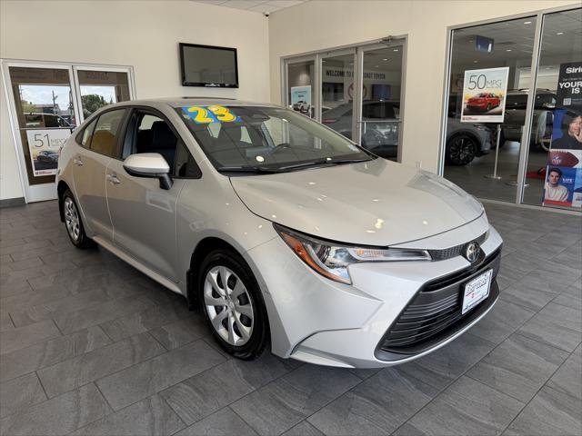 Certified Used 2023 SILVER ME. Toyota  image 45