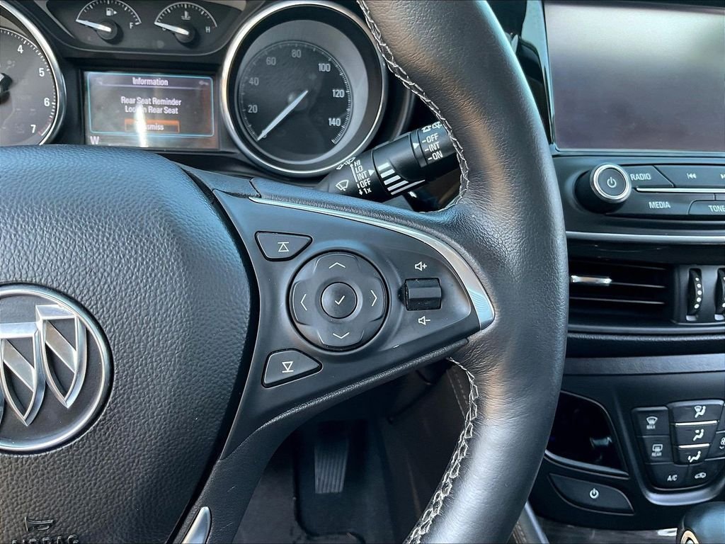 Used 2020 Satin Steel Gray Metallic Buick Essence image 14