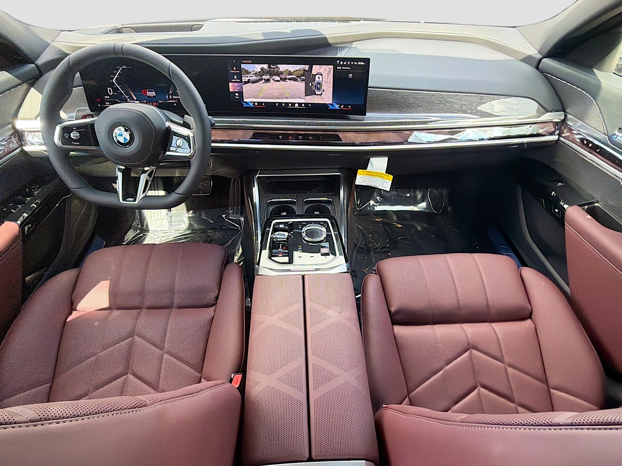 New 2026 Alpine White BMW 740i image 15