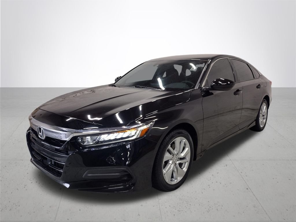 Used 2020 Black Honda LX image 2