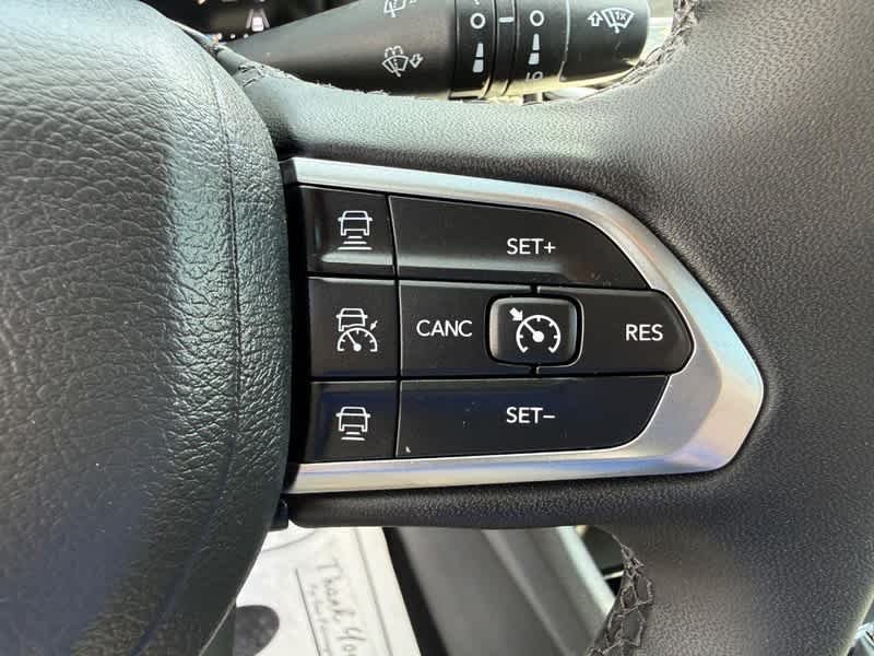 Used 2023 Bright White Clearcoat Jeep High Altitude image 15