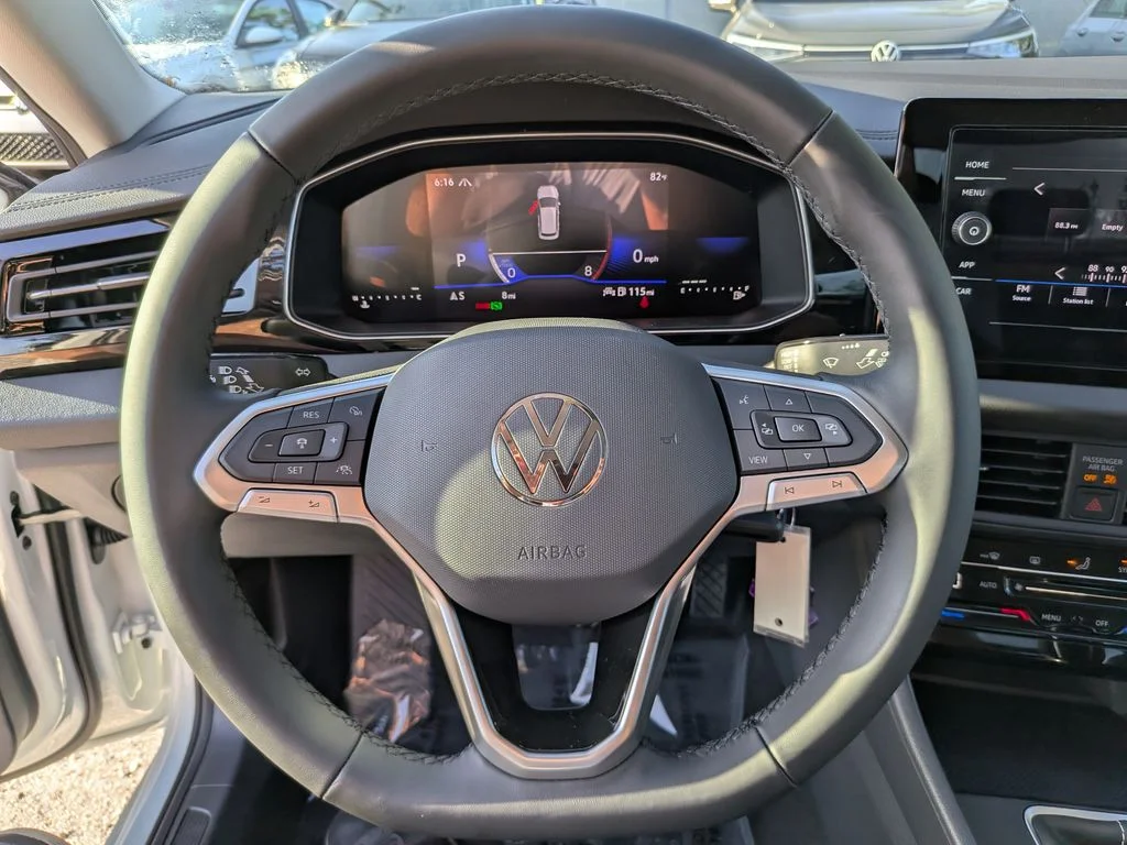New 2026 White Volkswagen 1.5T S image 23
