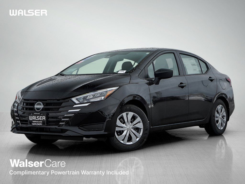 2025 Nissan Versa Sedan