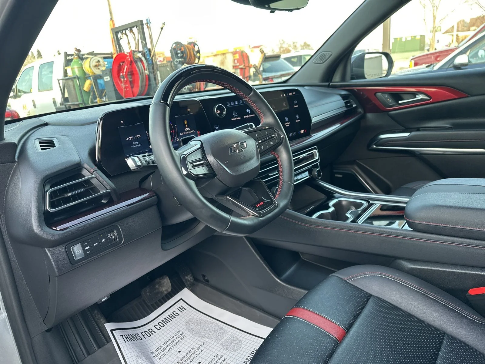 Used 2024 Gray Chevrolet RS image 14