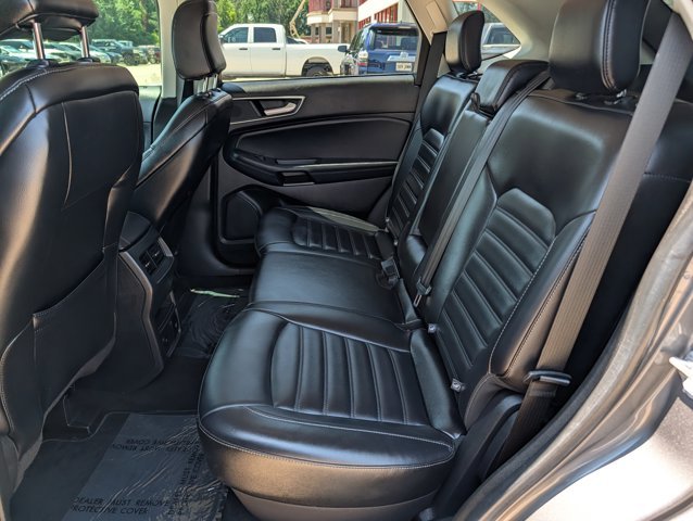 Used 2023 Carbonized Gray Metallic Ford SEL image 19