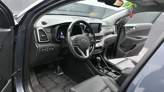 Used 2020 Blue Hyundai Limited image 27