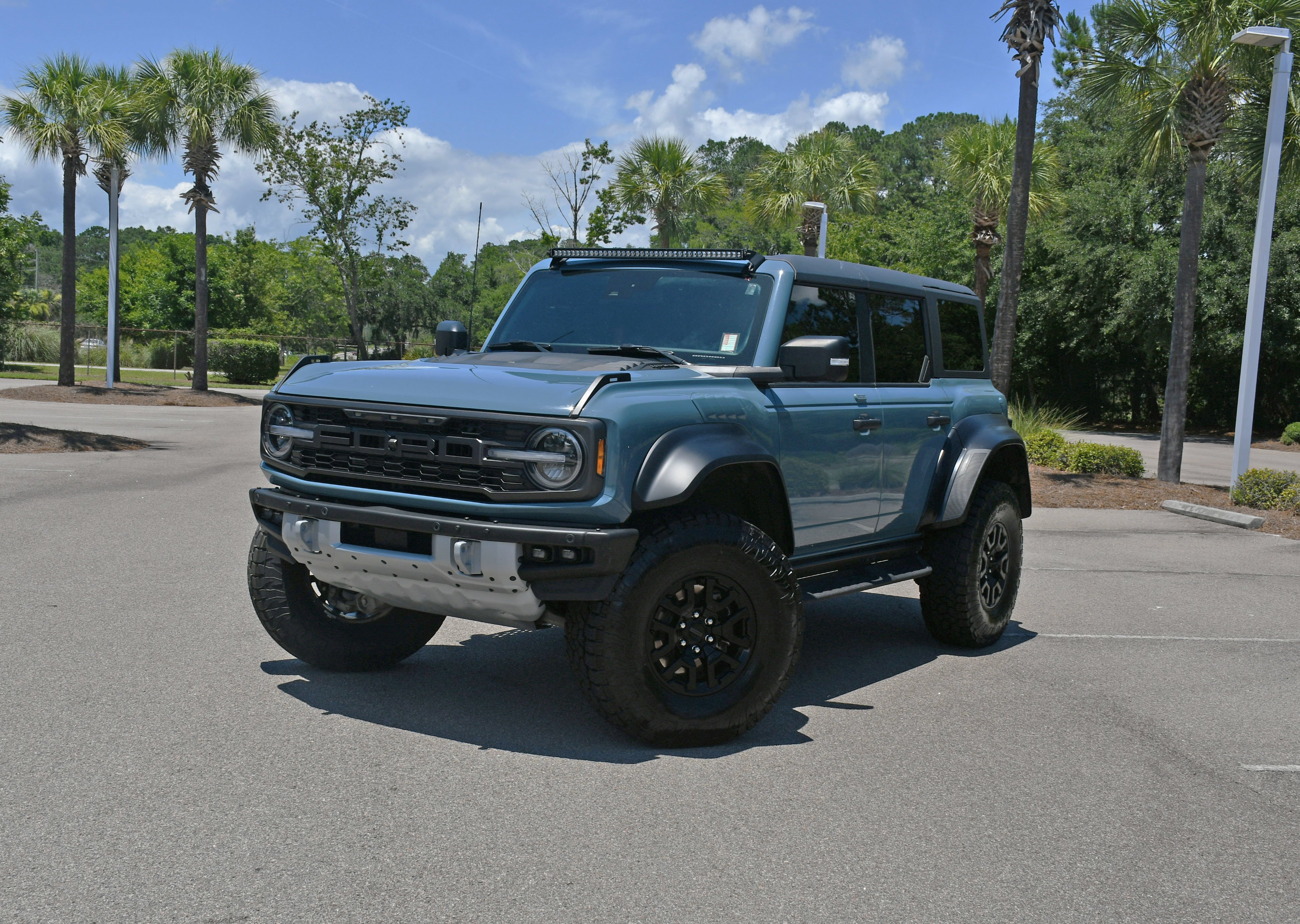 Used 2023 Blue Ford Raptor image 7