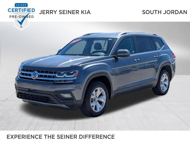 2018 Volkswagen Atlas 3.6L V6 SE w/Technology