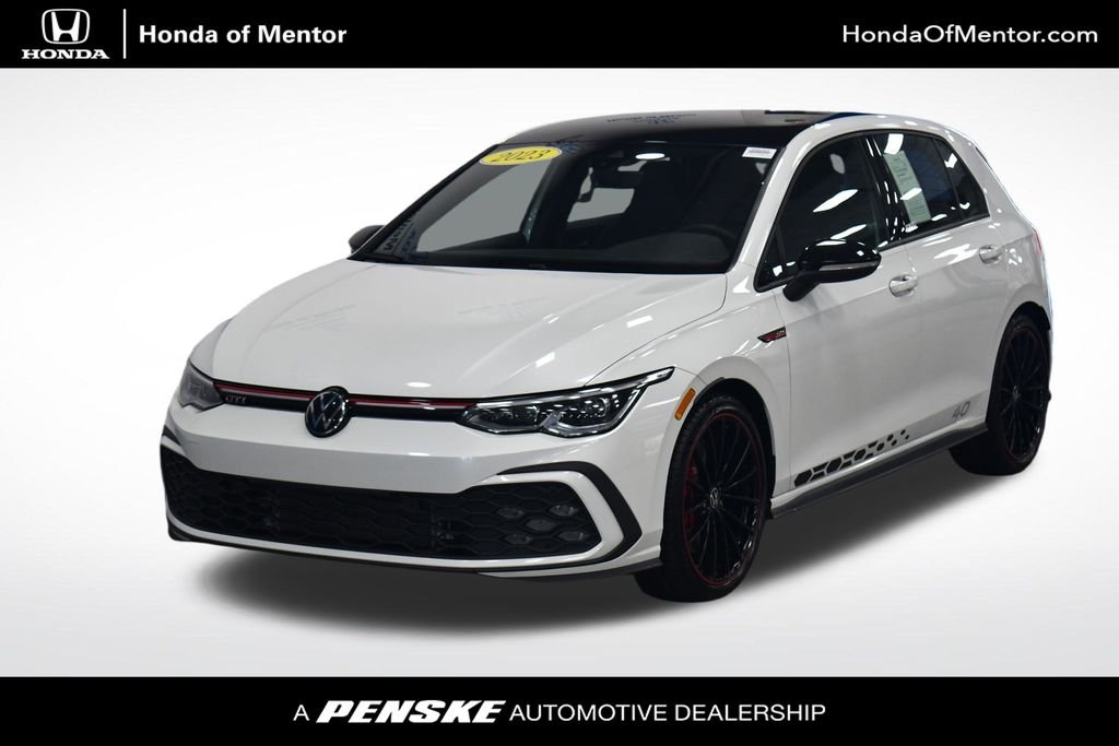2023 Volkswagen Golf GTI