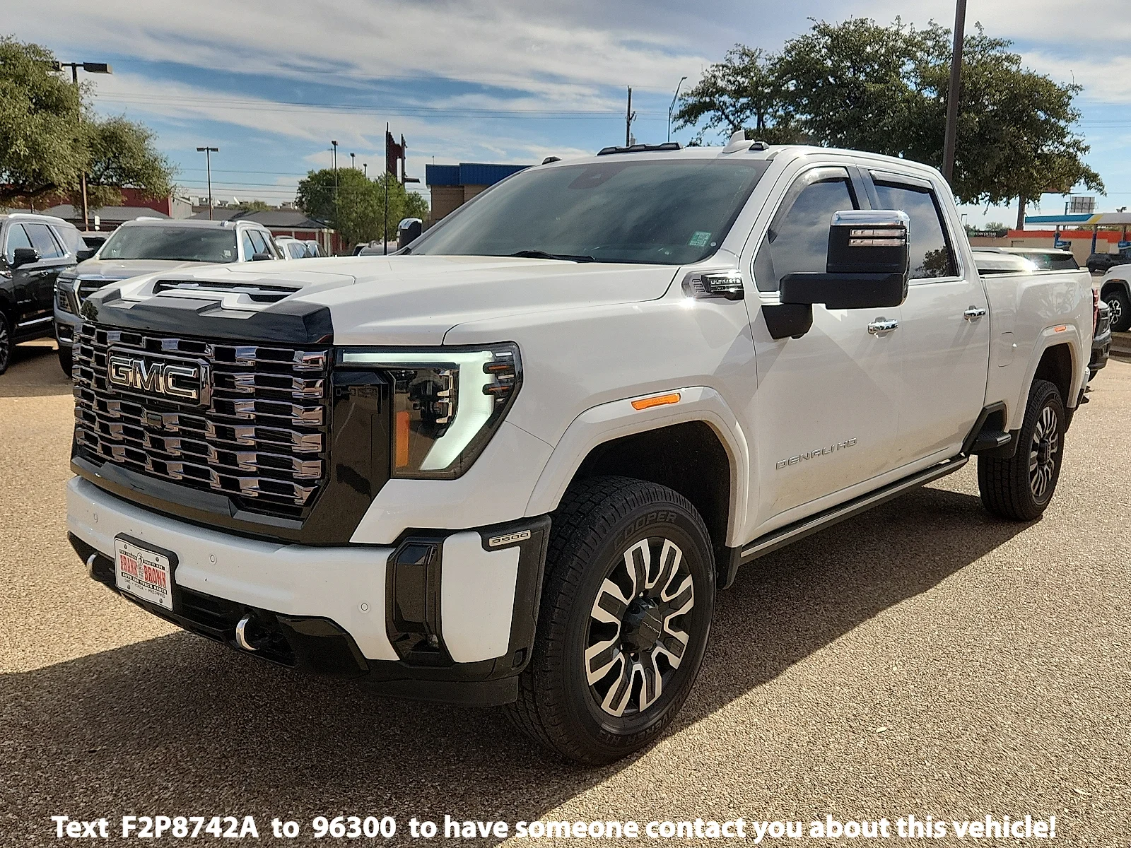 2025 GMC Sierra 3500HD