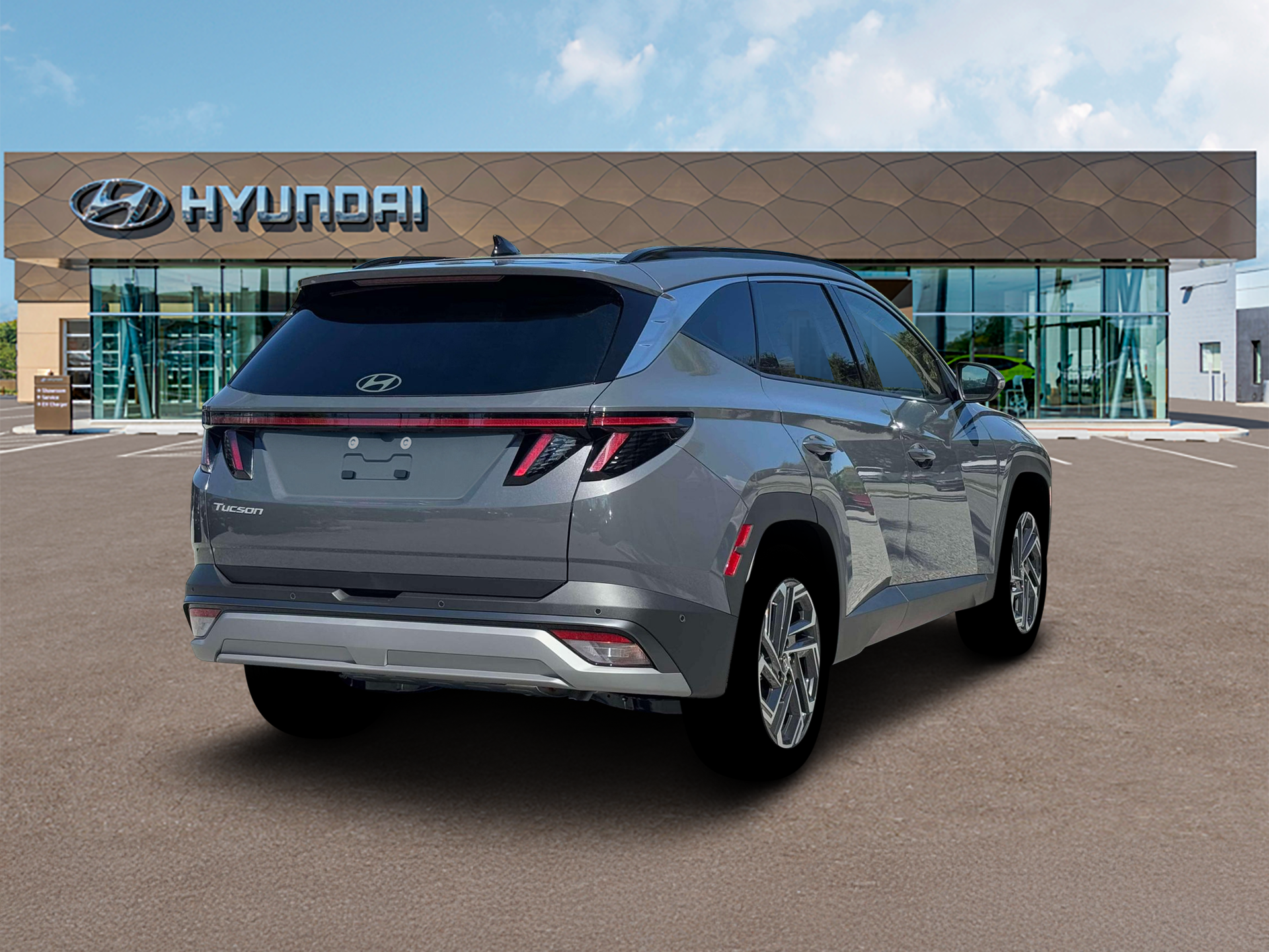2026 Hyundai Tucson Limited - Photo 7