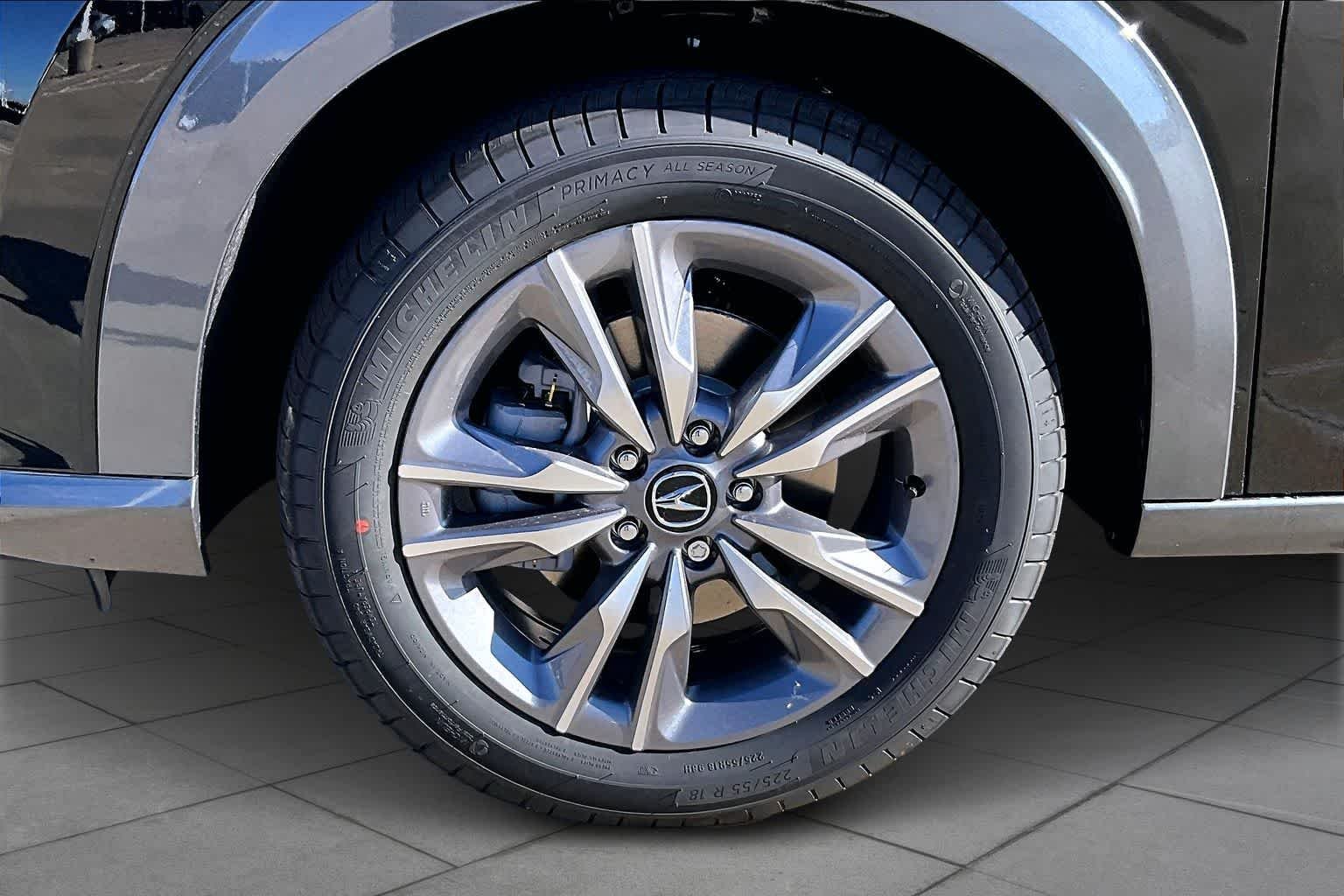 Certified Used 2026 Crystal Black Pearl Acura ADX image 12