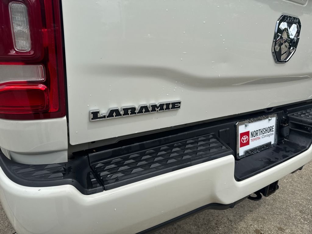 Used 2024 White Ram Laramie image 5