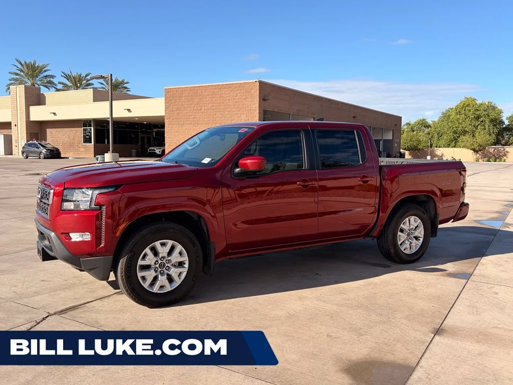 2024 Nissan Frontier