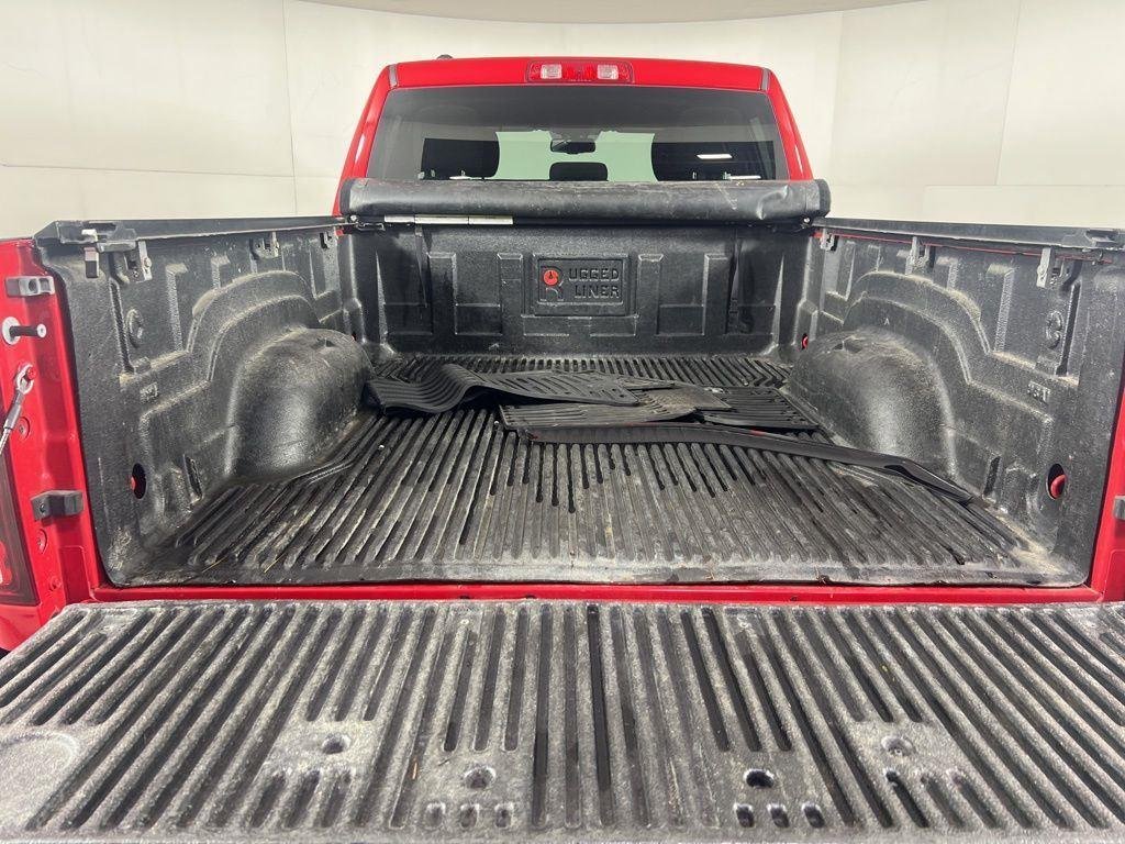 Used 2022 Flame Red Clearcoat Ram Warlock image 9