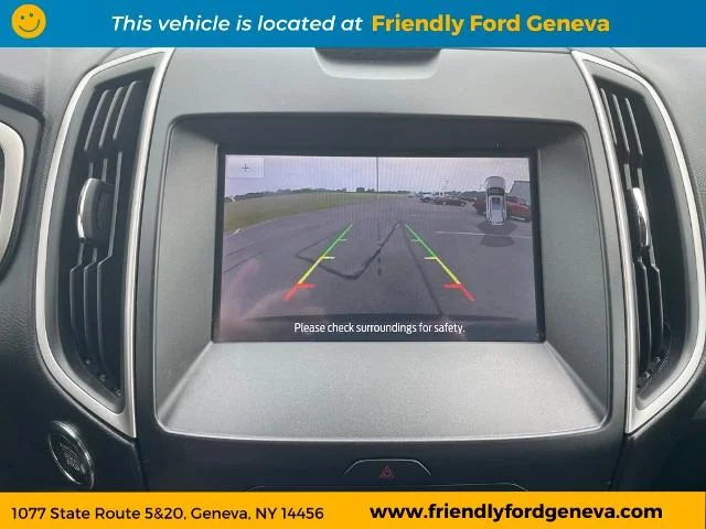 Used 2020 Burgundy Velvet Metallic Tinted Clearcoat Ford SEL image 22