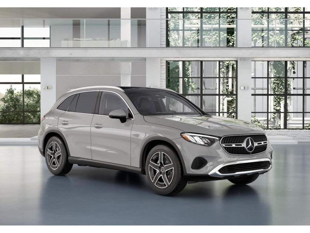 New 2026 MANUFAKTUR Alpine Grey Mercedes-Benz GLC 300 image 11