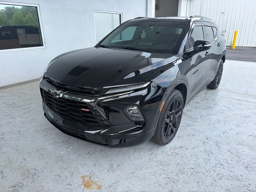 Used 2024 Black Chevrolet RS image 1