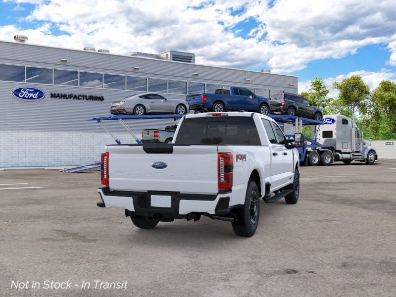 New 2026 Oxford White Ford F-250® XL image 8