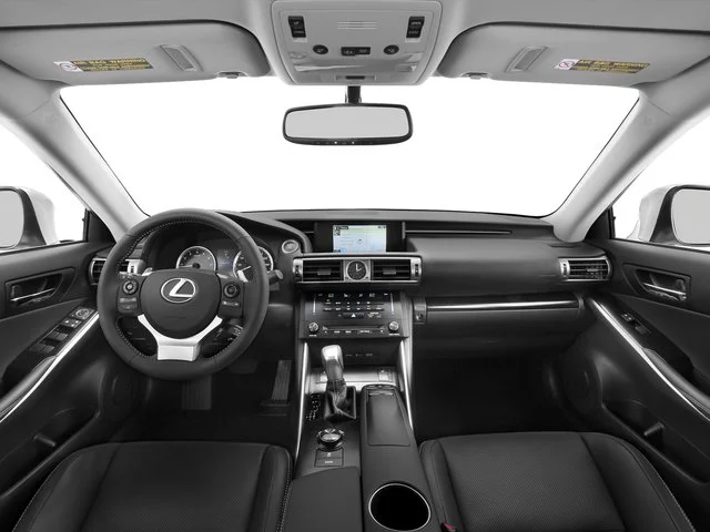 Used 2016 Ultra White Lexus Sedan IS 350 AW image 10