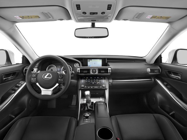 Used 2016 Ultra White Lexus Sedan IS 350 AW image 10