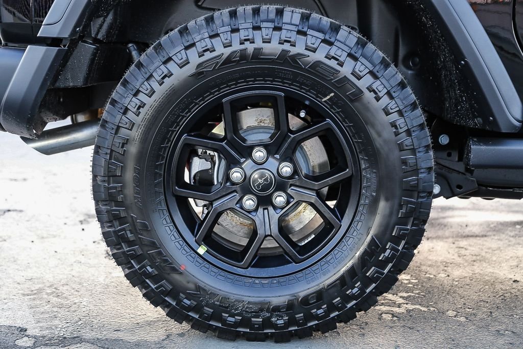 New 2026 Black Clearcoat Jeep Willys image 12