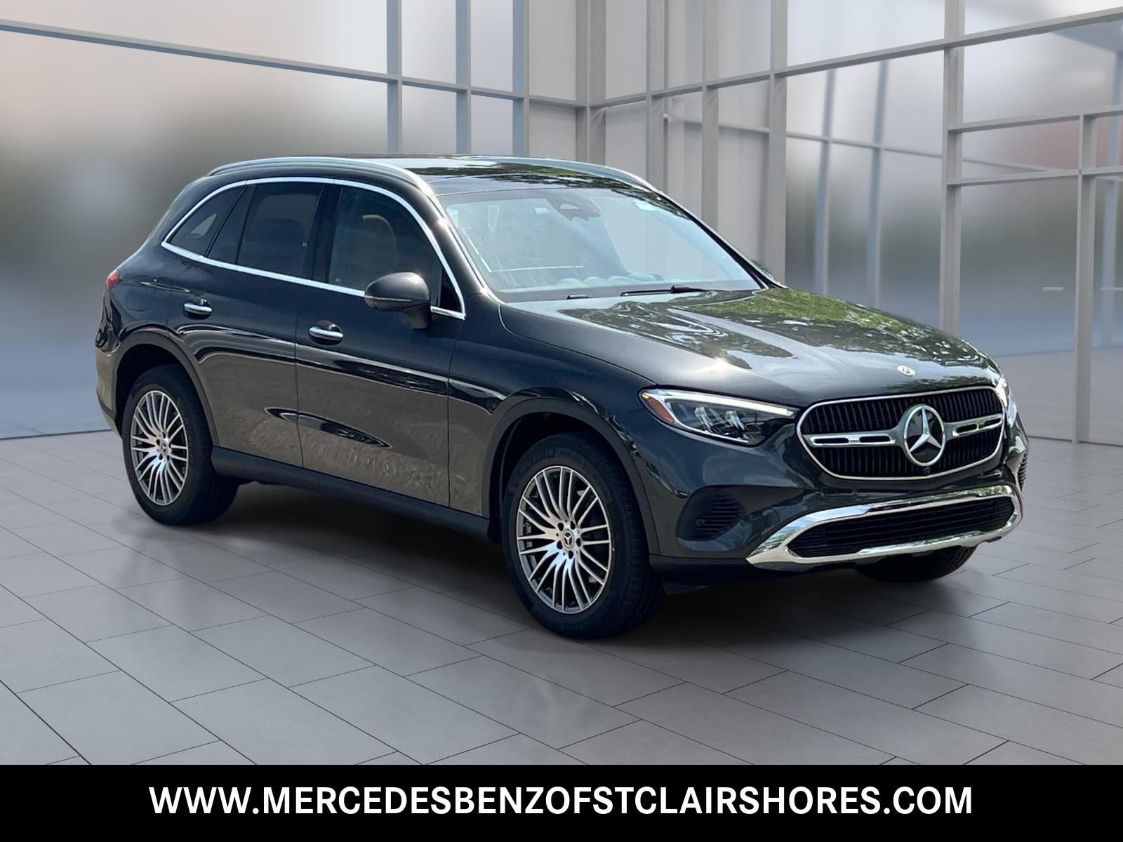 New 2026 Graphite Grey Metallic Mercedes-Benz GLC 300 image 8