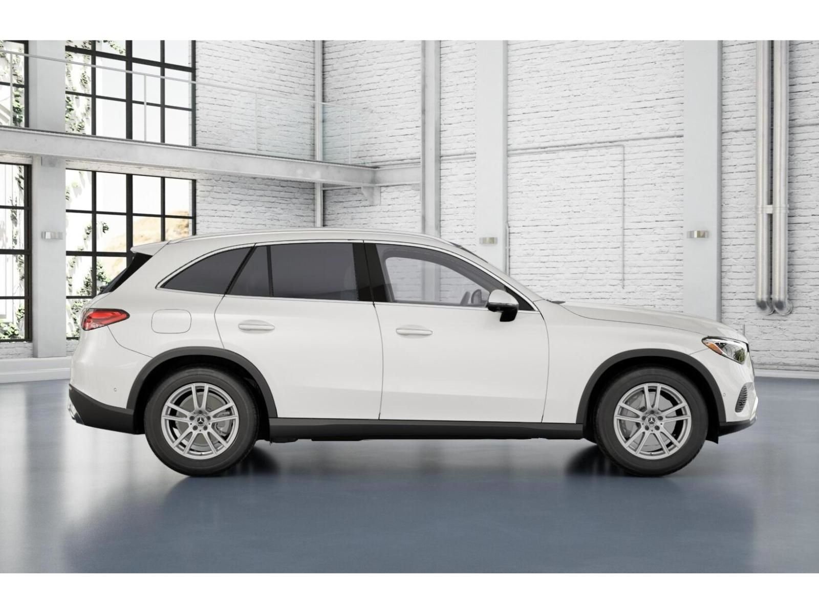 Certified Used 2023 White Mercedes-Benz GLC 300 image 2