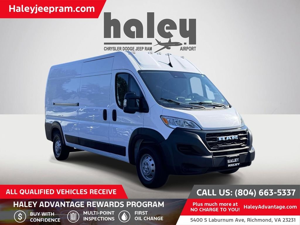 Used 2023 White Ram High Roof image 1