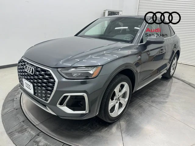 Certified Used 2023 Gray Audi 45 S line Premium image 40