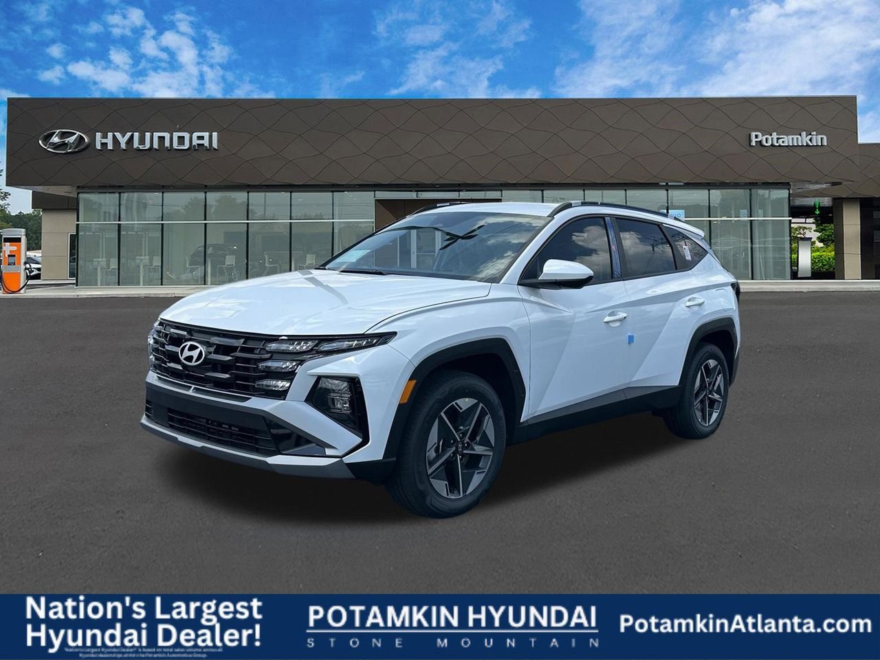 New 2026 Creamy White Pearl Hyundai SEL image 1