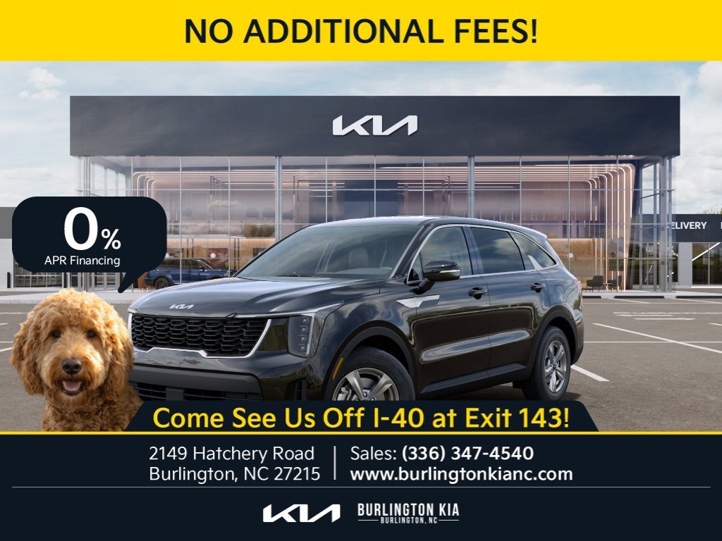 2026 Kia Sorento LX AT's photo