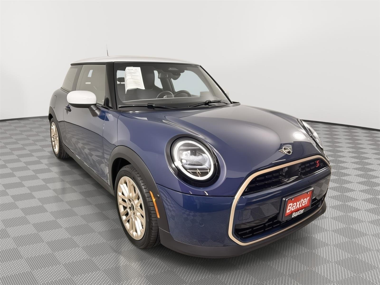 Used 2026 Indigo Sunset Blue Metallic MINI Cooper S image 1