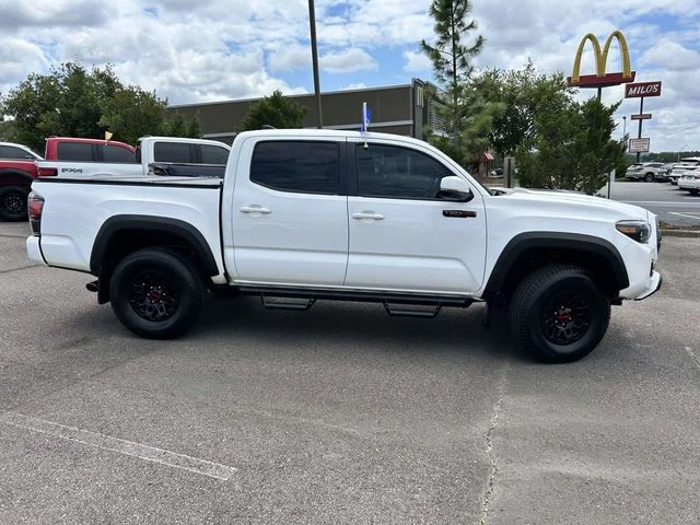 Certified Used 2017 White Toyota TRD Pro image 2