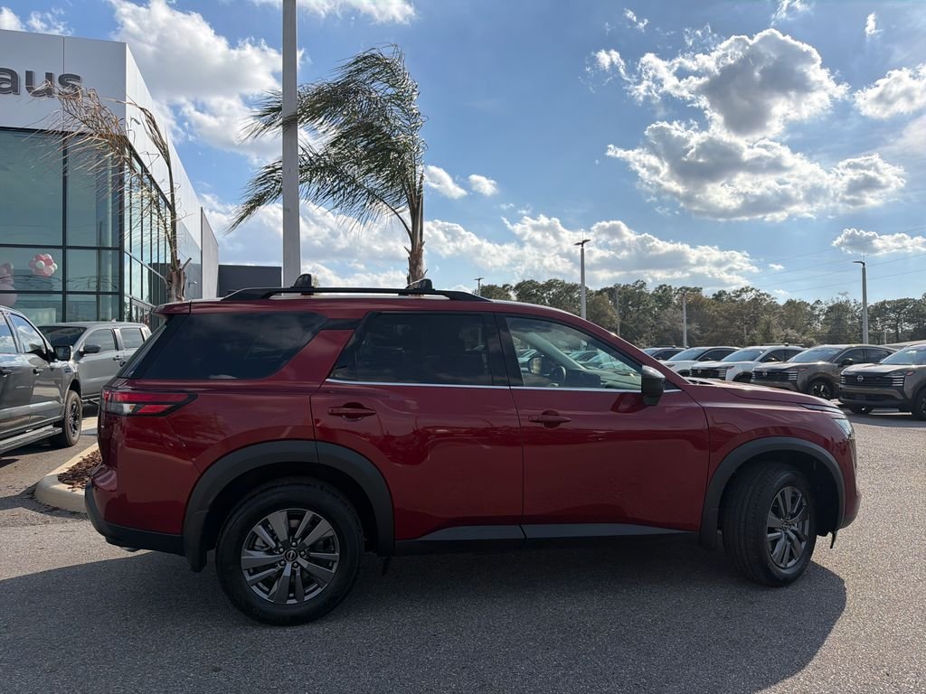 New 2026 Nissan Pathfinder SV 4D Sport Utility