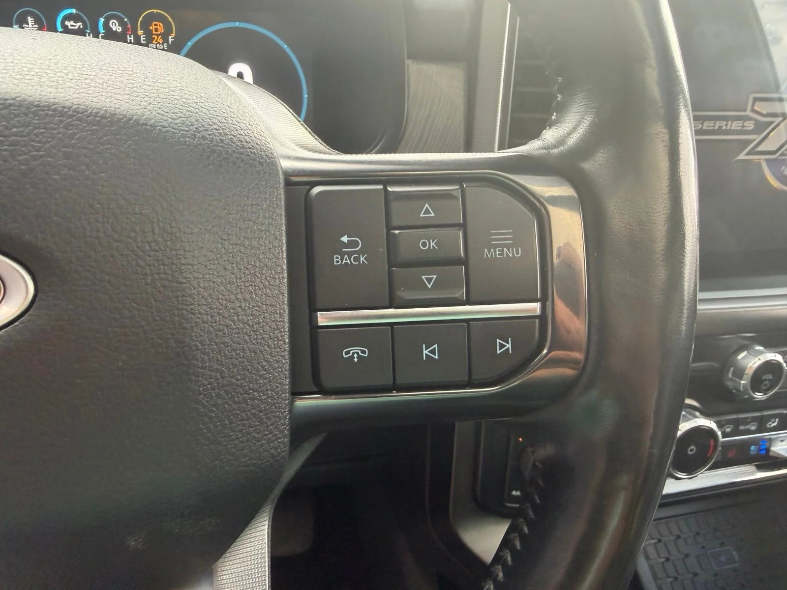 Used 2023 Black Ford Platinum image 16
