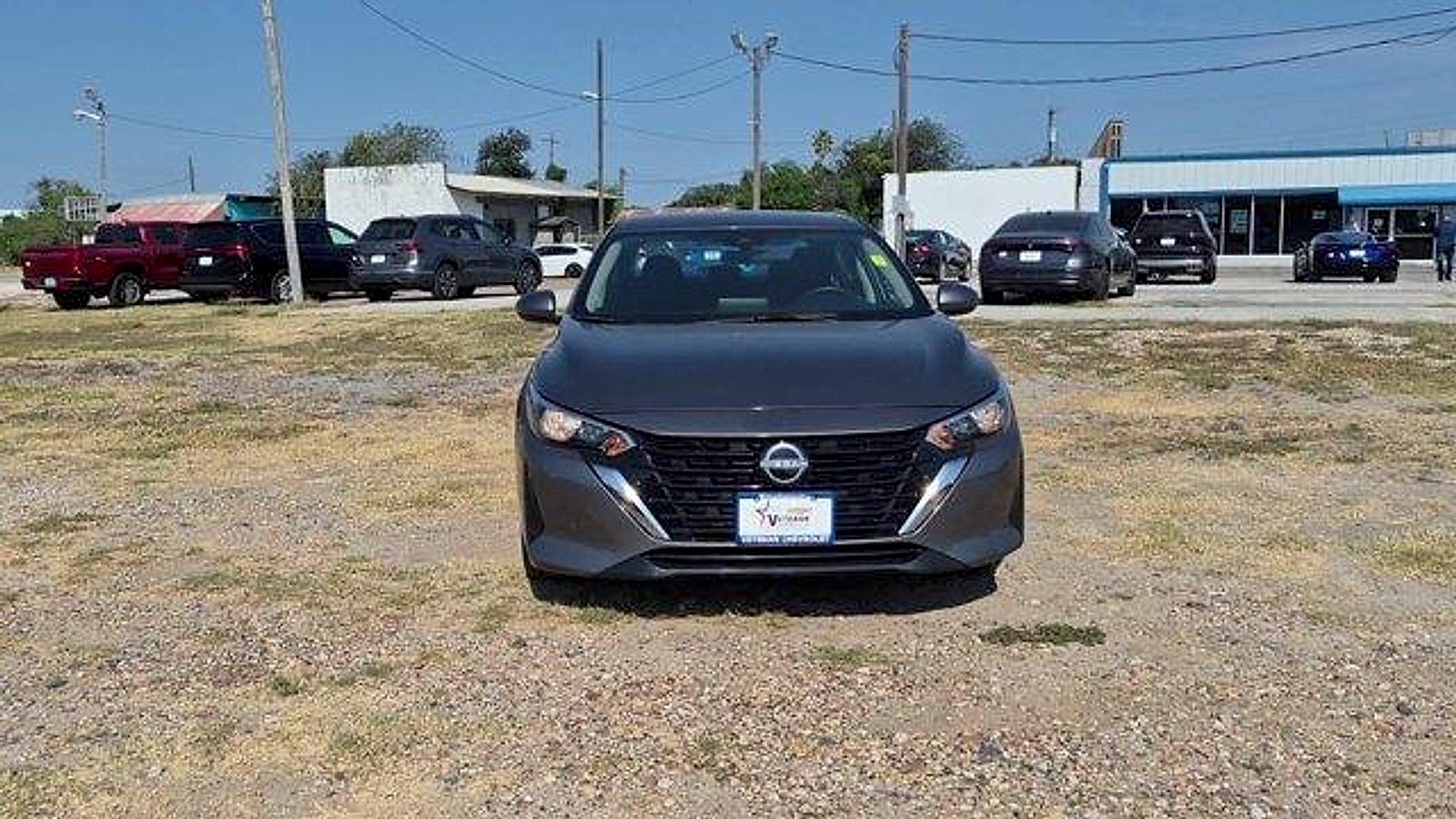 Used 2024 Gun Metallic Nissan SV Xtronic CVT image 3