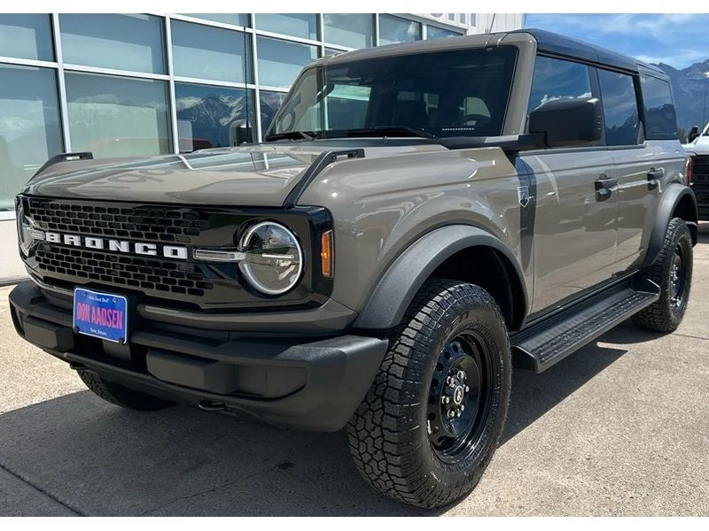 New 2026 MARSH GRAY Ford Big Bend image 3