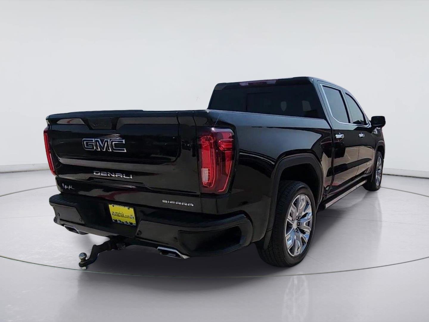 2025 GMC Sierra 1500 Denali Black at Mossy Motors