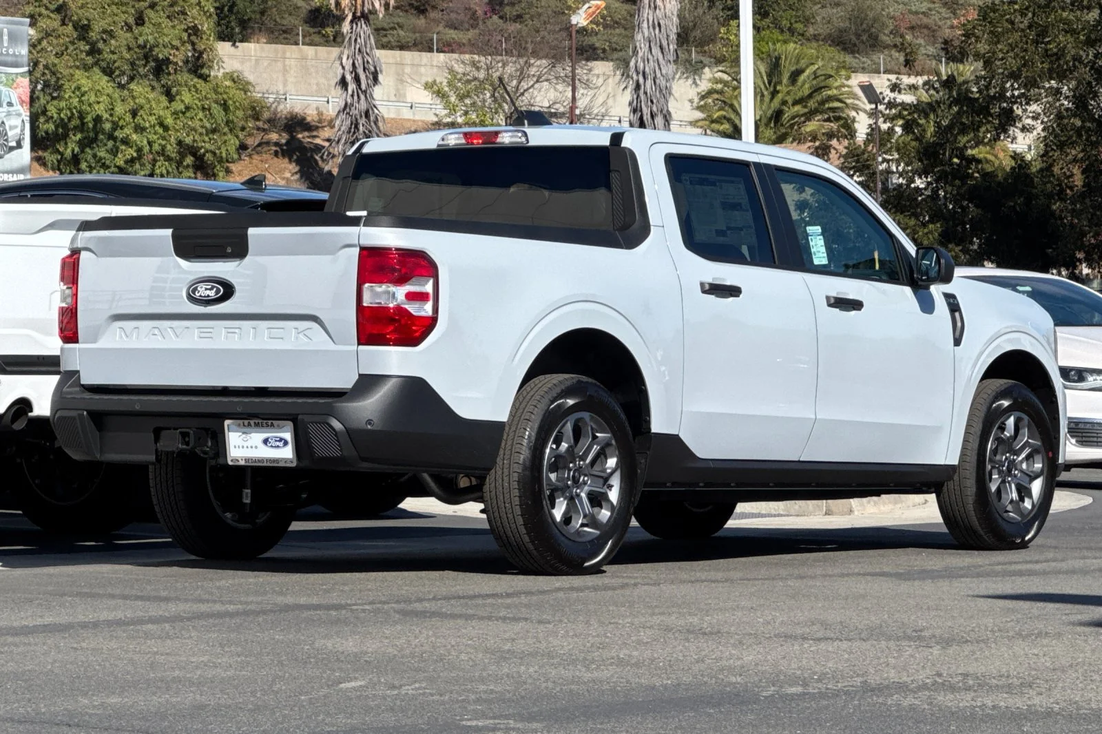 New 2026 White Ford XLT image 3