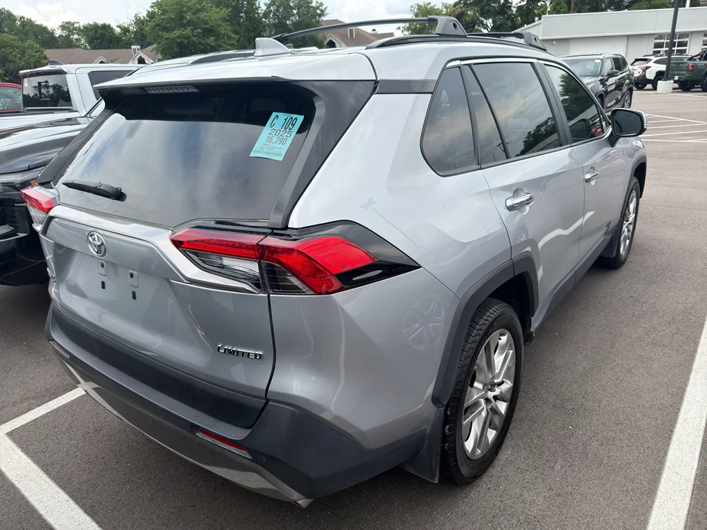 Certified Used 2025 Silver Sky Metallic Toyota Limited image 4