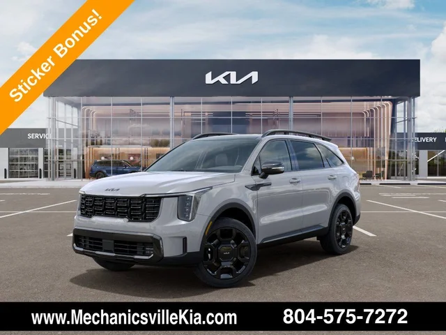 2026 Kia Sorento X-Line EX