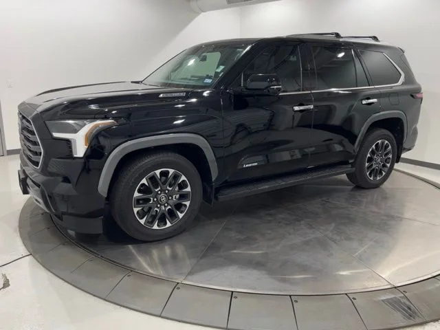 Used 2025 Black Toyota Limited image 1