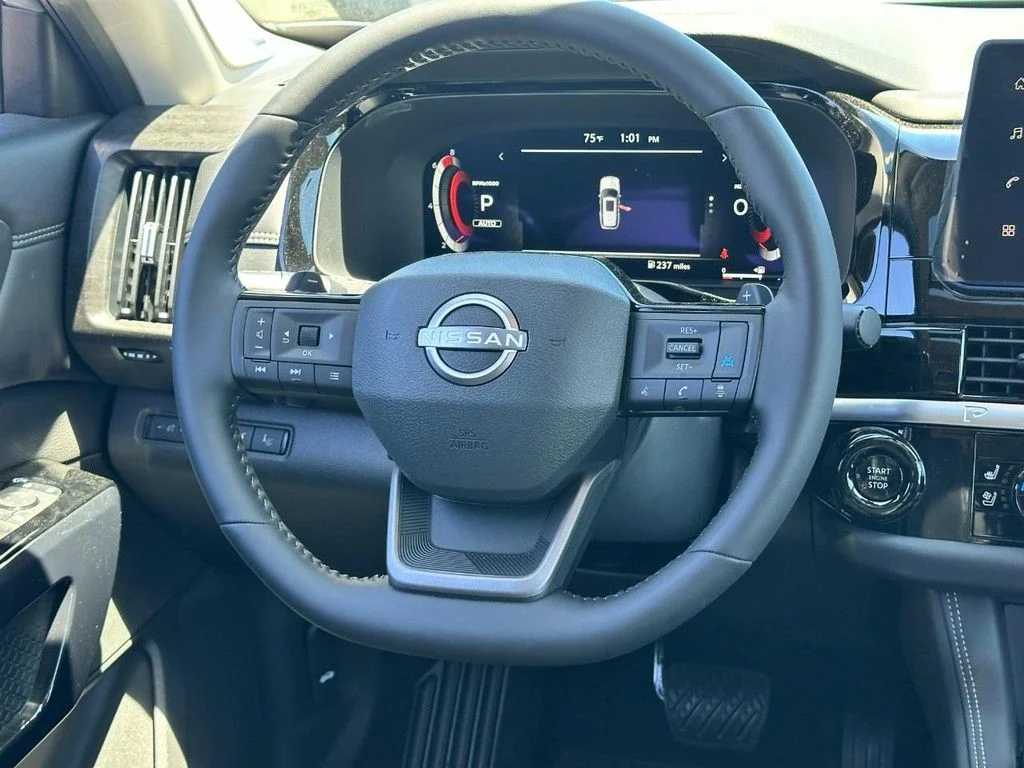 New 2026 Gray Nissan Platinum image 8