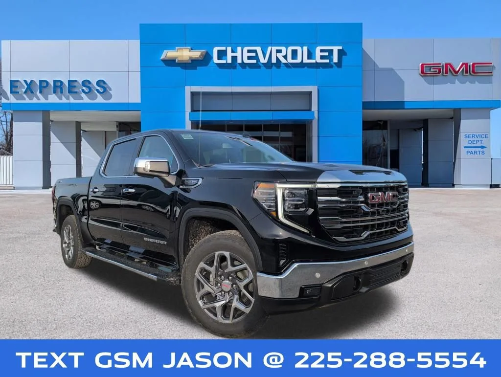2026 GMC Sierra 4WD Crew Cab Short Box SLT's photo