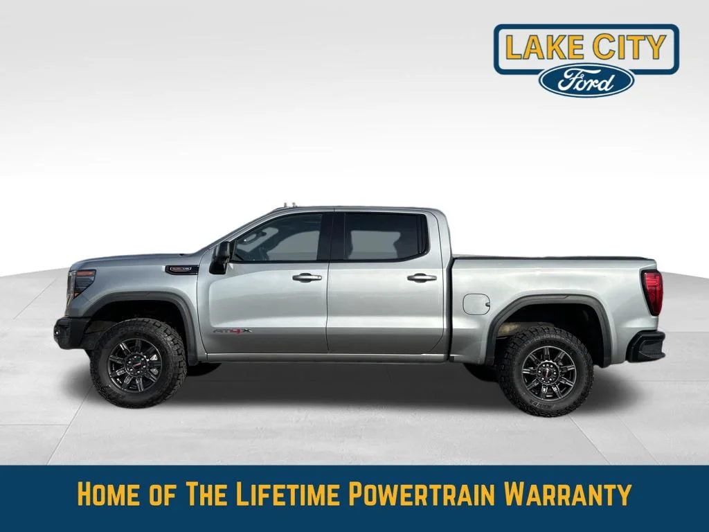 Used 2024 GMC Sierra 1500 AT4X with VIN 3GTUUFEL6RG127856 for sale in Lake City, Minnesota